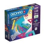 Geomag Glitter Panels Recycled Neod&uuml;&uuml;mmagnetiga m&auml;nguasi