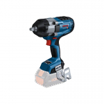 Bosch GDS 18V-1000 Professional 1750 RPM Must, Sinine, Punane