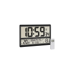 TFA TFA 60.4521.01 XL Radio Clock with Indoor/Outdoor Temperature