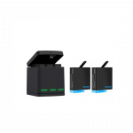 Telesin 3-slot charger box for GoPro Hero 8 + 2 batteries (GP-BNC-801)