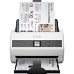Epson WorkForce DS-970 Poogna-sk&auml;nner 600 x 600 DPI A4 Hall, Valge