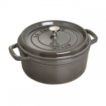 Staub 40500-246-0 kastrul 3,8 l &Uuml;mmargune Grafiit, Hall