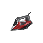 Russell Russell Hobbs 25090-56 triikraud Kuivalt ja auruga triikimine Keraamiline tald 2600 W Must, Hall, Punane