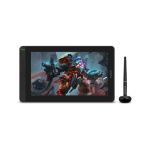 HUION GS1331 graafikalaud Must 5080 lpi 293,76 x 165,24 mm USB