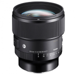 Sigma 85mm / f 1.4 DG DN ART MILC/SLR Telefoto-objektiiv Must