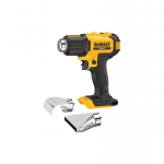 DeWALT DCE530N-XJ kuuma&otilde;hupuhur Kuuma&otilde;hup&uuml;stol 190 l/min 530 &deg;C Kollane