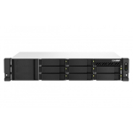 QNAP TS-864EU-RP-8G v&otilde;rkup&auml;&auml;su- ja varundusserver NAS P&uuml;stik (2U) Intel&reg; Celeron&reg; N5095 8 GB DDR4 0 TB QNAP Turbo System Must