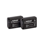 Battery Battery Hahnel Hahnel battery Sony HL-XW50 double pack