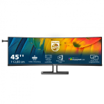 Philips 6000 series 45B1U6900C/00 LED display 113 cm (44.5") 5120 x 1440 pikslit UltraWide Dual Quad HD Must