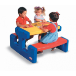 Little Little Tikes Large Picnic Table