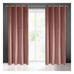 Eurofirany ZAS / PIERRE / C. Pink 140X250 TRANS