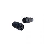 Electric Electric car adapter Duosida Type 2 (Female) - Type 1 (Male)