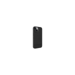 Evelatus Apple iPhone 15 Plus Plactic Leather Magsafe Back Cover Black