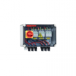 Hismart PV Disconnect Panel, DC 3in-3out, External