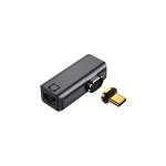 Extra Extra Digital Magnetic adapter USB Type-C - RJ-45, 100/1000Mb
