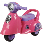 Baby Baby Mix Scooter - driven with sound | Pink