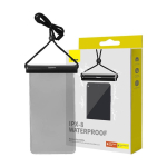 Waterproof Waterproof phone case Baseus AquaGlide with Cylindrical Slide Lock (black)