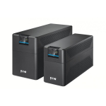 Eaton 5E Gen2 700 puhvertoiteallikas (UPS) Liini-interaktiivne 0,7 kVA 360 W 2 vahelduvvoolu kontakt