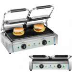 Royal Royal Catering Grilis kontaktowy double double sided corrugated