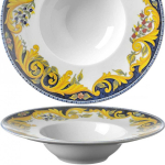 Hendi Specjale Barocco pasta plate, diameter. 275 x 60 mm - 6 pcs in the set.