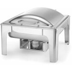 Hendi Food warmer with candle paste, satin steel GN 2/3