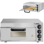 Electric Electric oven Pizza oven 1x40cm single chamber 2000W 230V timer 120min Royal Catering