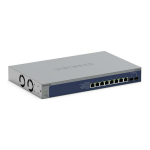 NETGEAR XS508TM Juhitav L2/L3/L4 Hall