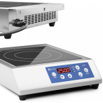 Royal Royal Catering Stove, adjustable induction hob, 1 hotplate, dia. 28 cm LED 3500 W