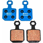 Disc Disc brake pads Capgo BL Organic BL31 Magura MT 5, 7 4x