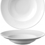 Hendi Talerz do pasty pasta Speciale white sr. 265 x 50 mm - set of 6 pcs.
