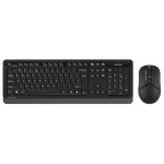 A4Tech A4Tech A4T Mouse & Keyboard Set A4Tech Fstylet FG1012 Wireless Black