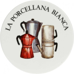 La La Porcellana Bianca Podstawka round Conserva - White, 18 cm