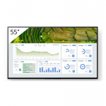 Sony FW-55BZ30L infoekraan Digital signage lameekraan 139,7 cm (55") LCD WiFi 440 cd/m&sup2; 4K Ultra HD Must Android 24/7