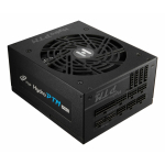 FSP Hydro PTM PRO 1650W ATX3.0(12V-2x6) toiteallika komponent 20+4 pin ATX ATX Must