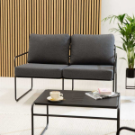 Nefryt Nefryt 2-seater sofa 129 x 81 x 84 cm PATIO
