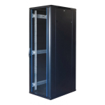 Toten System G 19" cabinet 37U 600x1000 glass door metal 800kg