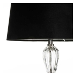 Eurofirany L/ROBI/01 25X35X82 BLACK+TRANS