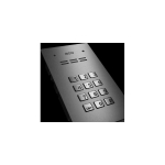 ACO ACO FAM-P-1NPZSACC panel under plaster 1 locator reading key. combination lock.