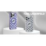 Case Case Karl Lagerfeld KLHMP15SHMCKMHU iPhone 15 6.1" purple/purple IML Monogram Karl&Choupette Head MagSafe