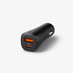 Spigen ArcStation Essential 48W K&otilde;rvaklapp, Nutitelefon, Nutikell, Tahvel Must Sigaretis&uuml;&uuml;taja Kiirlaadimine Automaatne