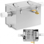 Royal Royal Catering Food fat separator under the sink, 21 liters