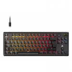 Corsair K70 CORE TKL klaviatuur M&auml;ngimine USB Must