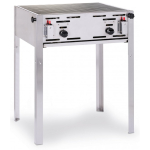 Hendi ROAST-MASTER HEAVY DUTY Grill Propaan/butaan Roostevaba teras 11600 W