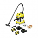 Vacuum Vacuum cleaner K&auml;rcher WD 4-18 S Dual Battery Set V-20/22