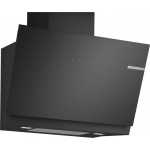 Bosch Serie 6 DWK81AN60 t&otilde;mbekapp Seinale kinnitatav Must 432 m&sup3;/h