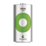 GP GP Batteries Recyko 3000 C laetav aku Nikkel-metallh&uuml;driid (NiMH) 3000 mAh 1,2 V