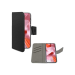 Celly Wallet Case Google Pixel 9 / Pixel 9 Pro Black