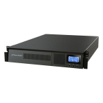 PowerWalker VFI 1000RM LCD puhvertoiteallikas (UPS) Online UPS 1 kVA 900 W 6 vahelduvvoolu kontakt