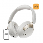QCY H3 Pro Headphones (White)