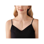 Michael Michael Kors Fashion gold-plated necklace Astor Link MKC170700710